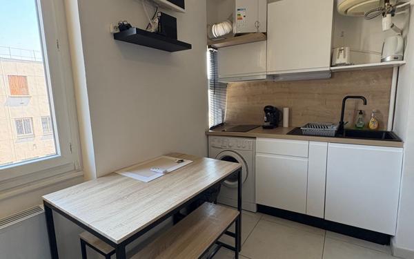 Appartement à louer    1 pièce • 13,30 m2 Nice
