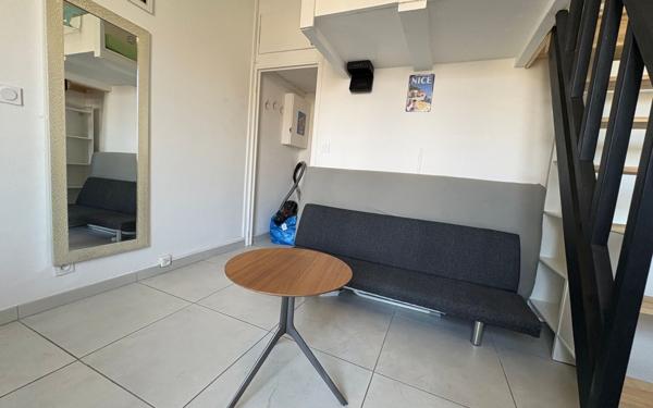 Appartement à louer    1 pièce • 13,30 m2 Nice