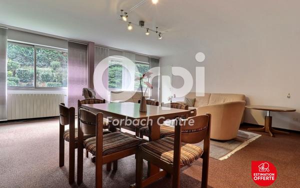 Appartement à vendre    5 pièces •  Forbach