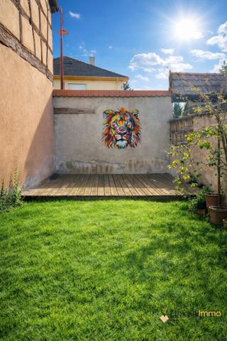 F3- 59 m² / 79 m² au sol – jardin – parking – faibles charges – proche Colmar