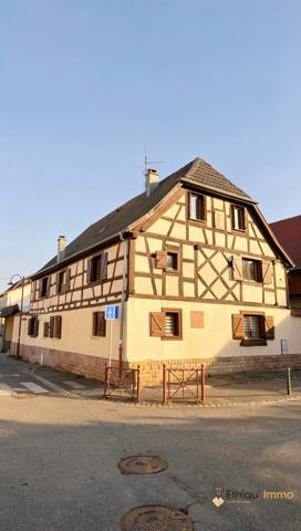 F3- 59 m² / 79 m² au sol – jardin – parking – faibles charges – proche Colmar
