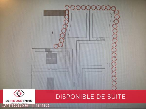 Terrain à vendre de 958 m²
