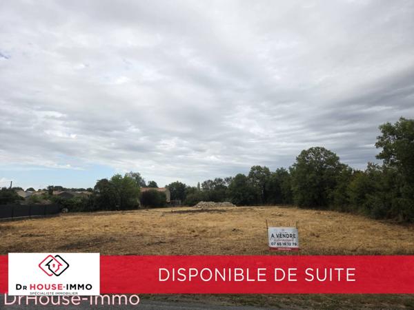 Terrain à vendre de 958 m²