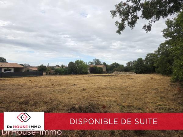 Terrain à vendre de 958 m²