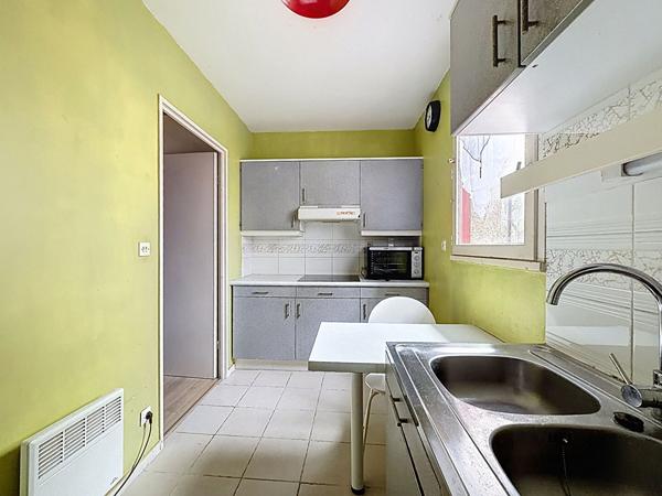 A vendre Appartement , Lac de Maine, Type 2, Jardin, 1 chambre