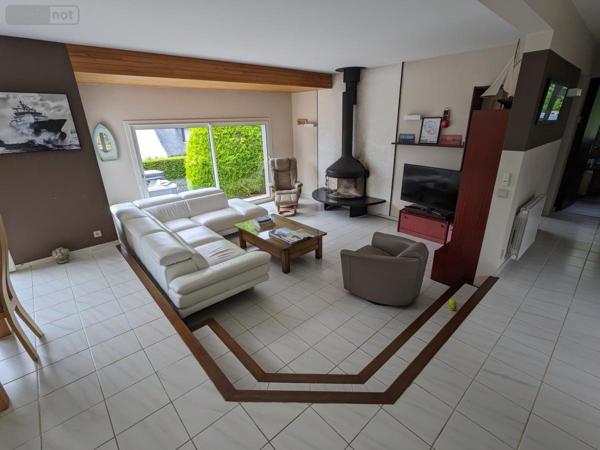 Maison à vendre à Plourin-lès-Morlaix dans le Finistère (29600), ref : 29085-678