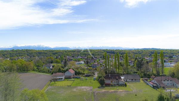 Idron maison 5 chambres, avec vue exceptionelle sur les pyrénées
