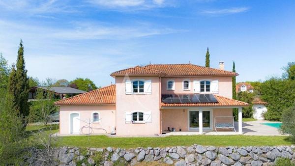 Idron maison 5 chambres, avec vue exceptionelle sur les pyrénées