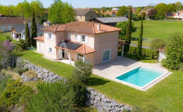 Idron maison 5 chambres, avec vue exceptionelle sur les pyrénées
