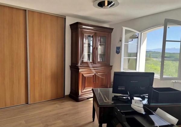 Idron maison 5 chambres, avec vue exceptionelle sur les pyrénées