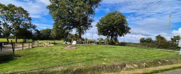 Terrain à vendre SAINT BAUDELLE (53)