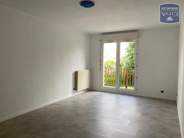Appartement à louer 3 pièces 59.23m²