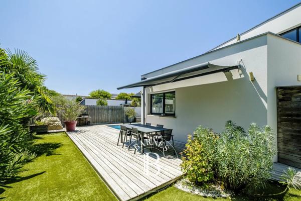 Bordeaux, Maison 4 Chambres -  136 m² à vendre