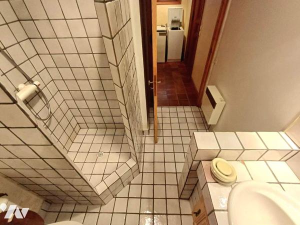 Maison de ville ANCIENNE avec garage et jardin