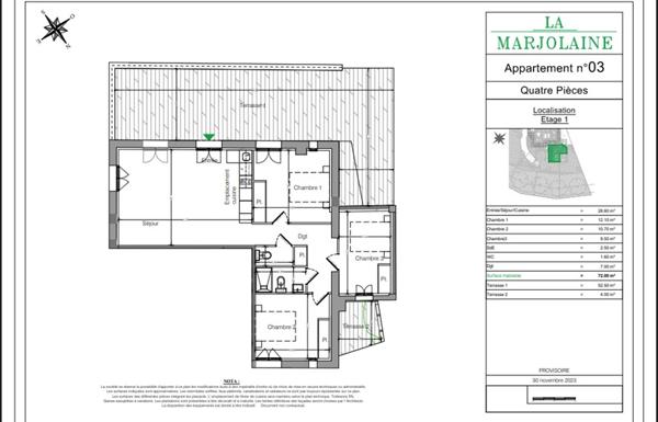MOUANS-SARTOUX / LOT N°3