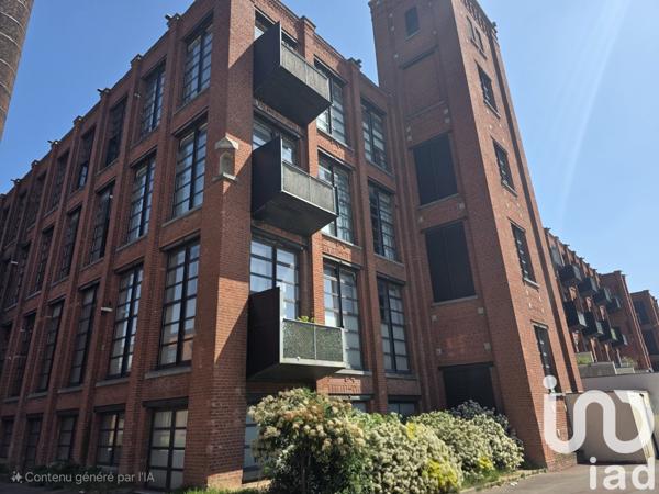 Appartement à vendre 4 pièces 145 m² Tourcoing