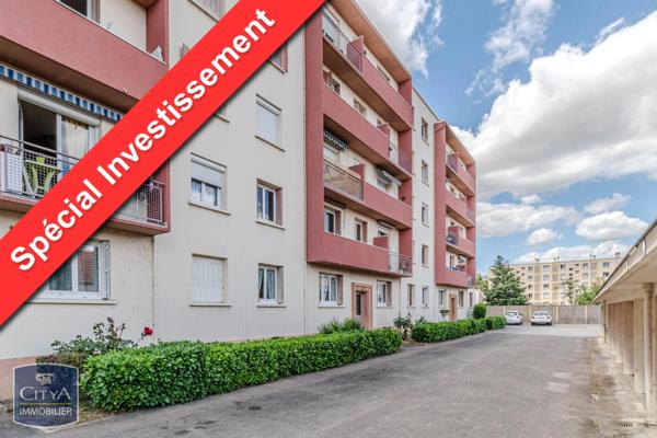 Appartement à vendre 3 pièces 53m² Roanne (42300)