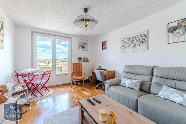 Appartement à vendre 3 pièces 53m² Roanne (42300)