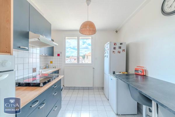 Appartement à vendre 3 pièces 53m² Roanne (42300)
