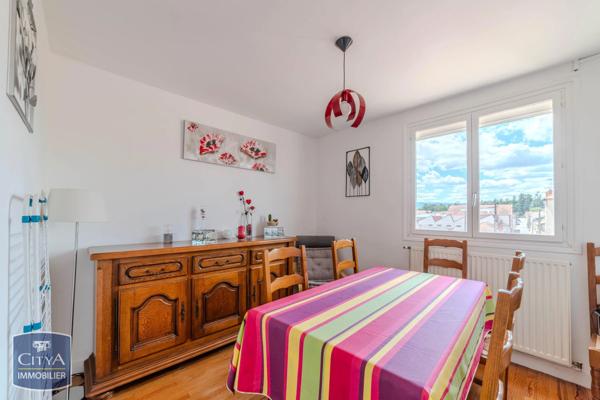 Appartement à vendre 3 pièces 53m² Roanne (42300)