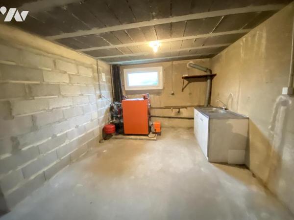 LOUDEAC Proximité du centre ville. Maison d'habitation del 124 m²