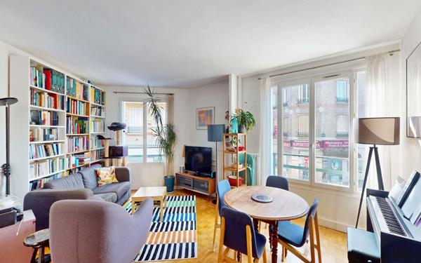 Appartement à vendre    3 pièces • 66,56 m2 Montrouge