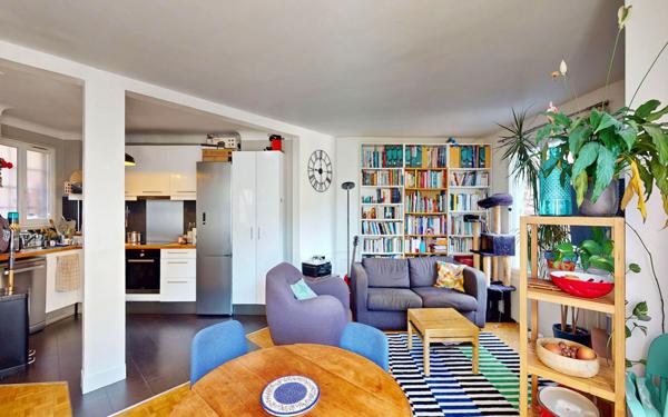 Appartement à vendre    3 pièces • 66,56 m2 Montrouge