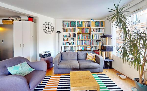 Appartement à vendre    3 pièces • 66,56 m2 Montrouge