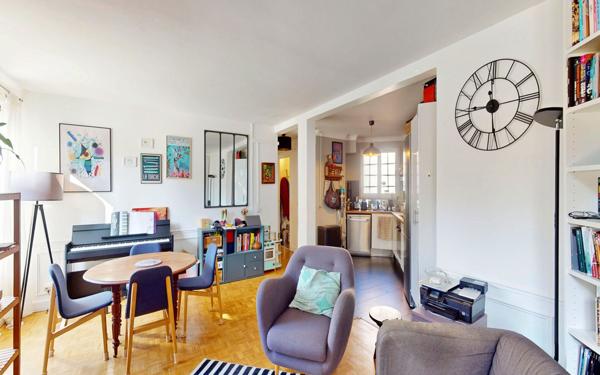 Appartement à vendre    3 pièces • 66,56 m2 Montrouge