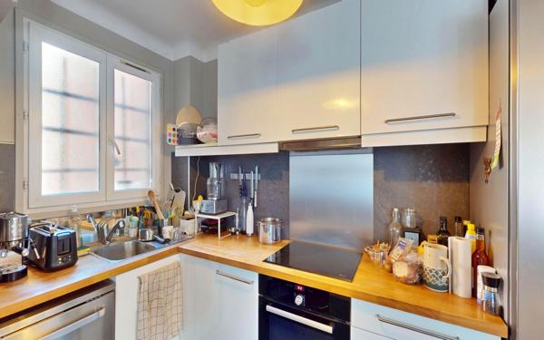 Appartement à vendre    3 pièces • 66,56 m2 Montrouge