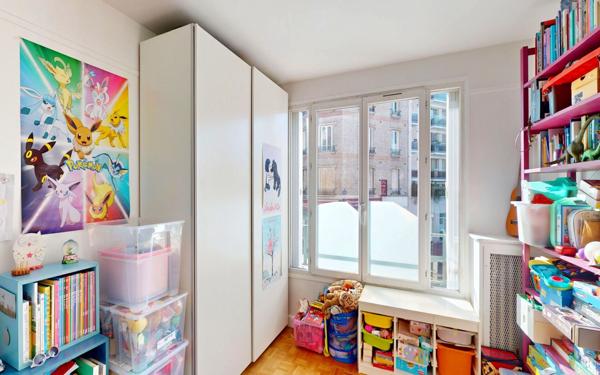 Appartement à vendre    3 pièces • 66,56 m2 Montrouge