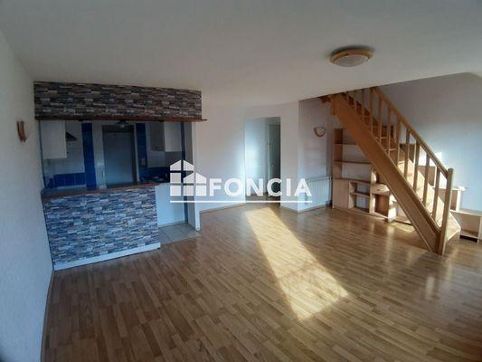 Location Appartement 3 pièces 75.73 m² - Raon-l'étape 88110