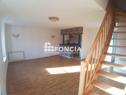 Location Appartement 3 pièces 75.73 m² - Raon-l'étape 88110