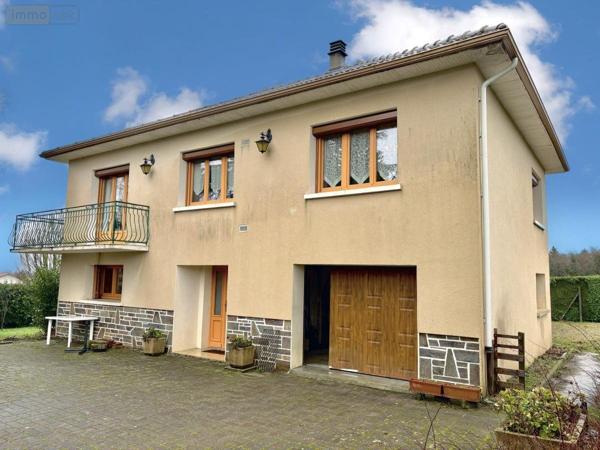 Maison à vendre à Saint-Gence en Haute-Vienne (87510), ref : 87056-781
