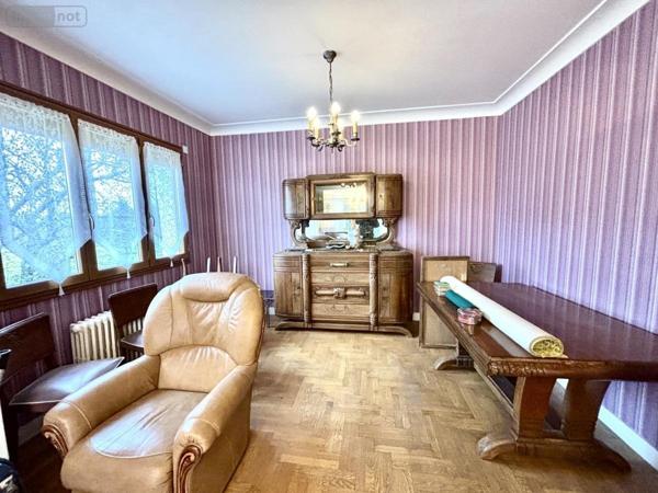 Maison à vendre à Saint-Gence en Haute-Vienne (87510), ref : 87056-781