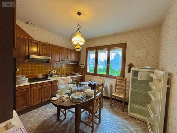 Maison à vendre à Saint-Gence en Haute-Vienne (87510), ref : 87056-781