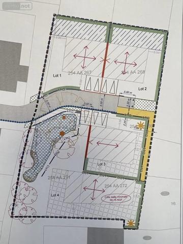 Achat - Terrain à bâtir Châteaugiron 35410 406 m 2