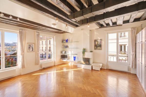 Vente Appartement de luxe Paris 1 2 Pièces 52 m²