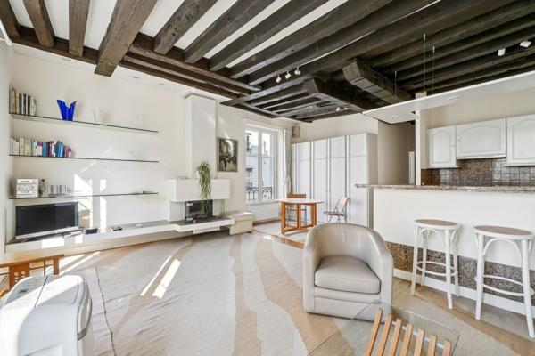 Vente Appartement de luxe Paris 1 2 Pièces 52 m²