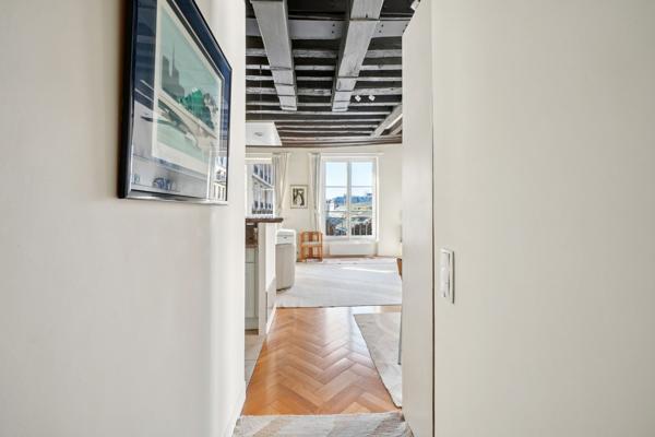 Vente Appartement de luxe Paris 1 2 Pièces 52 m²