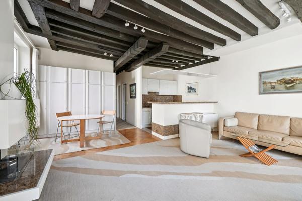 Vente Appartement de luxe Paris 1 2 Pièces 52 m²