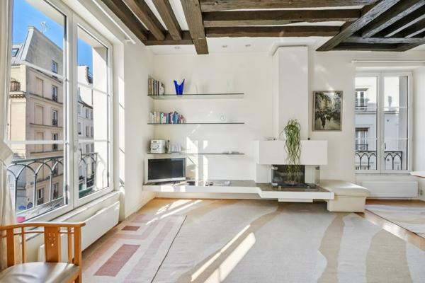 Vente Appartement de luxe Paris 1 2 Pièces 52 m²