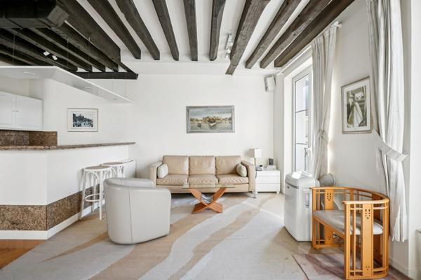 Vente Appartement de luxe Paris 1 2 Pièces 52 m²