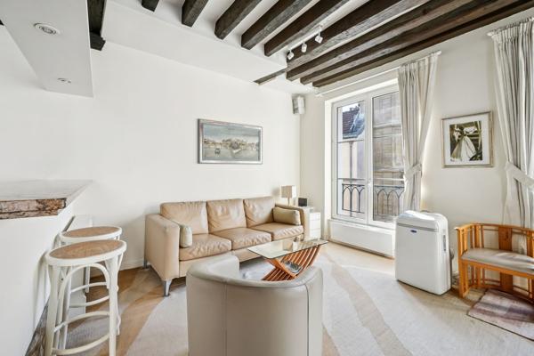 Vente Appartement de luxe Paris 1 2 Pièces 52 m²