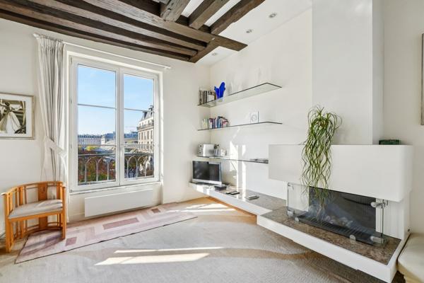 Vente Appartement de luxe Paris 1 2 Pièces 52 m²