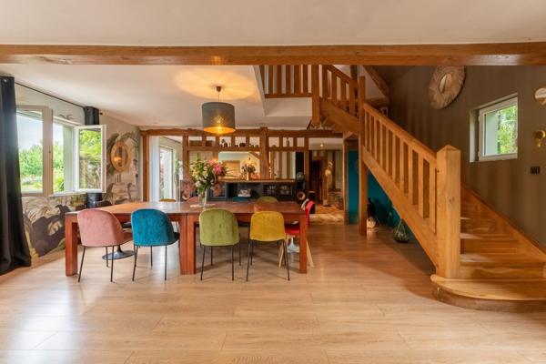 Vente Maison de luxe Barentin 7 Pièces 263 m²