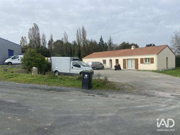 Local d’activité à vendre 190 m² Oudon