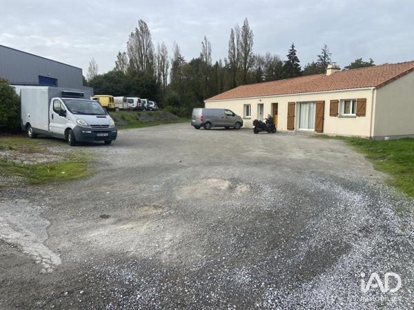 Local d’activité à vendre 190 m² Oudon