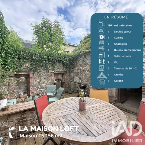 Maison à vendre 5 pièces 150 m² Rouen