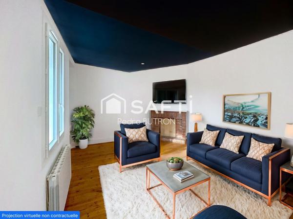 Maison située au milieu d'un parc et proche lac